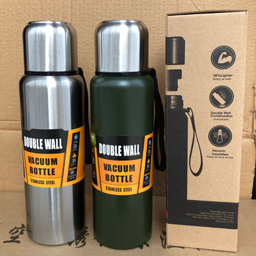 Russian Double Wall Stainless Steel Vacuum Water Bottle | My Gift Story
