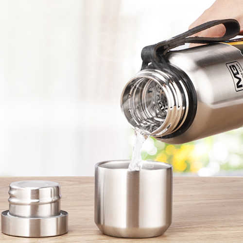 Russian Double Wall Stainless Steel Vacuum Water Bottle | My Gift Story