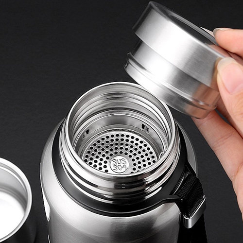 Russian Double Wall Stainless Steel Vacuum Water Bottle | My Gift Story