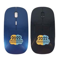 Ultra Slim Wireless Optical Mouse